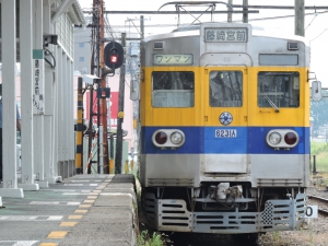 熊本電気鉄道　北熊本駅