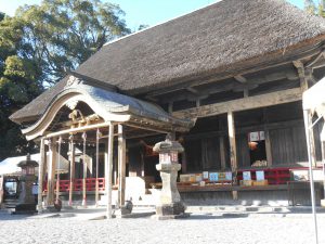 青井阿蘇神社（人吉市）