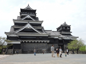 熊本城(熊本地震前)