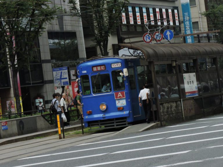 通町筋電停（熊本市）