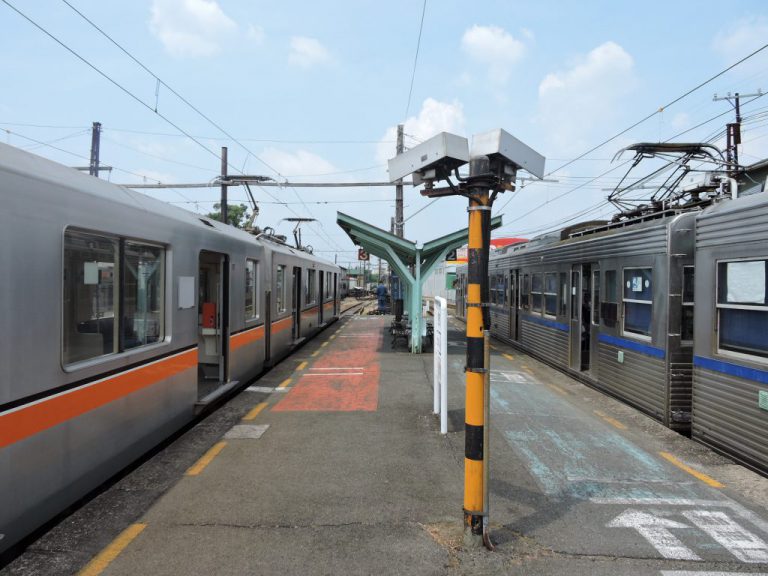 熊本電鉄北熊本駅