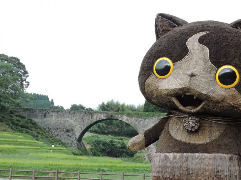 通潤橋（山都町）