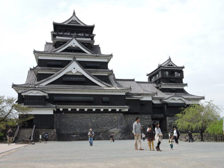 熊本城（熊本地震直前）