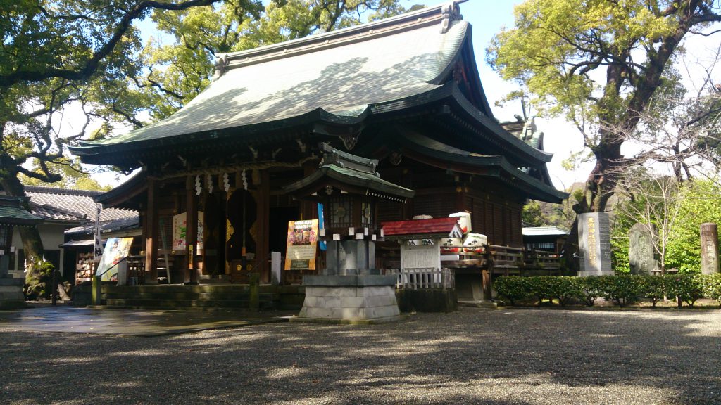 北岡神社（熊本市西区）