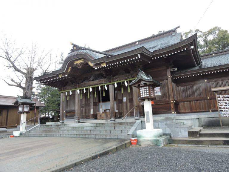 繁根木八幡宮（玉名市）