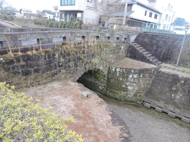 秋丸眼鏡橋（玉名市）