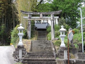 菅原神社（大津町室）