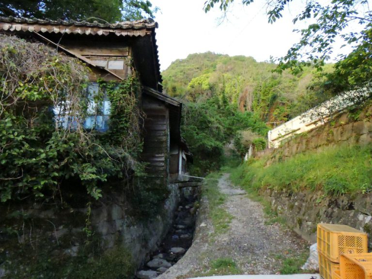 三角西港周辺（宇城市）