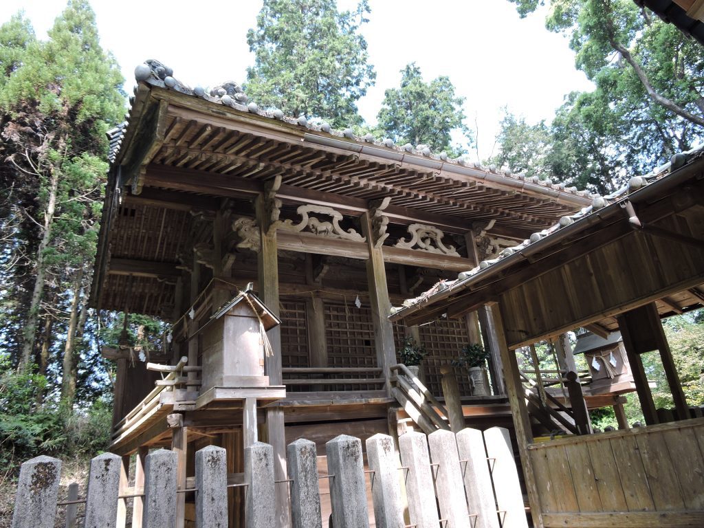 田原熊野神社（田原坂）