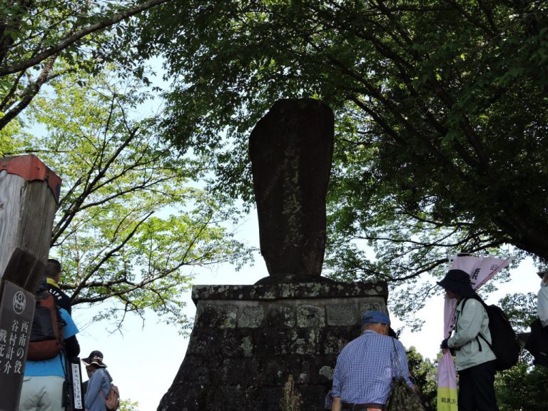 西南の役 谷村計介戦死之碑