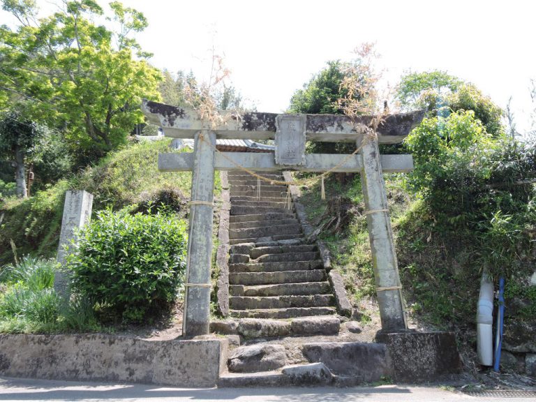 嚴島神社（植木町豊岡）