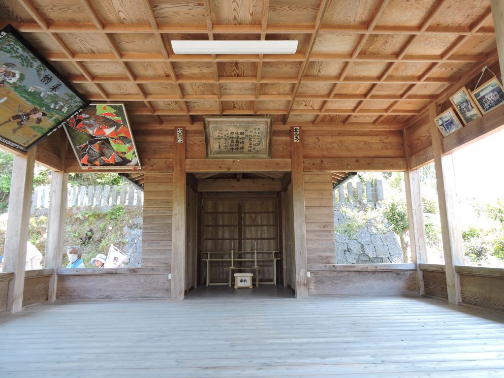 嚴島神社（植木町豊岡）