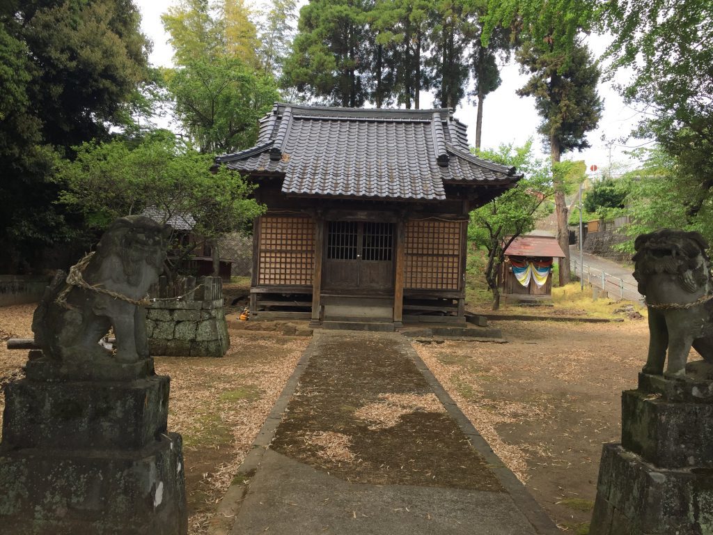 菅原神社 大津町室