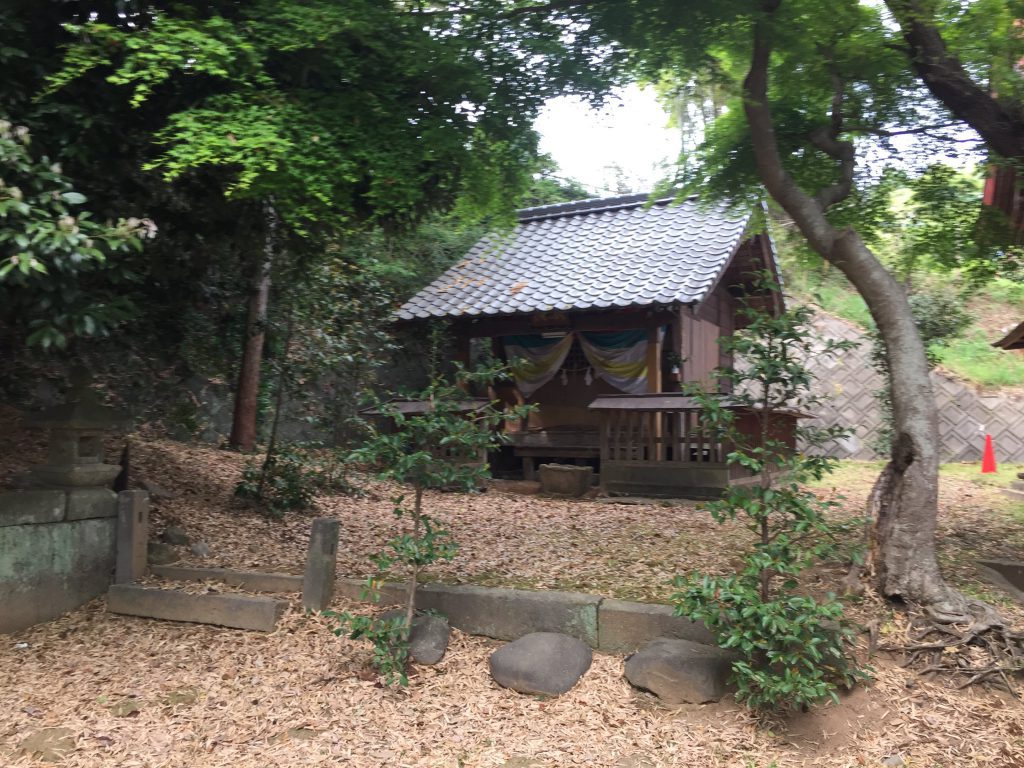 菅原神社 大津町室
