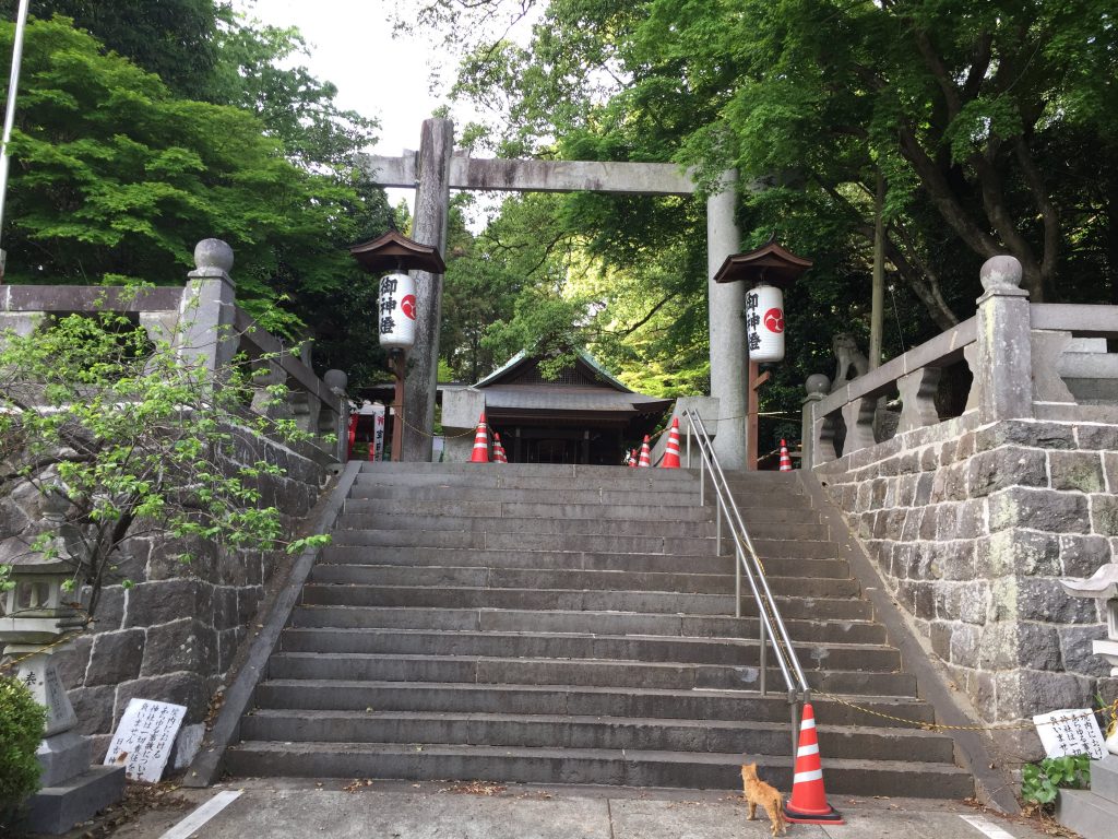 日吉神社 大津町大津