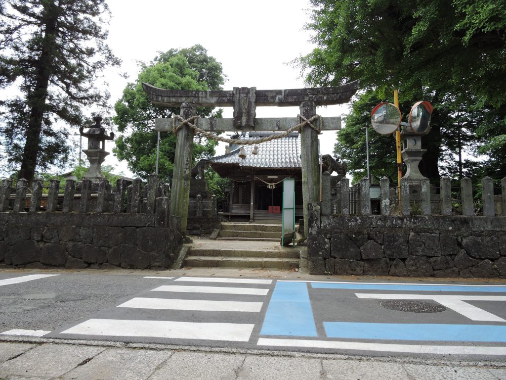 窪田日吉神社（大津町）