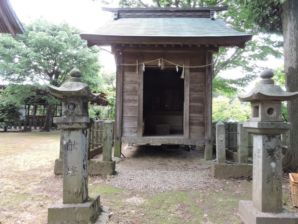 窪田日吉神社（大津町）
