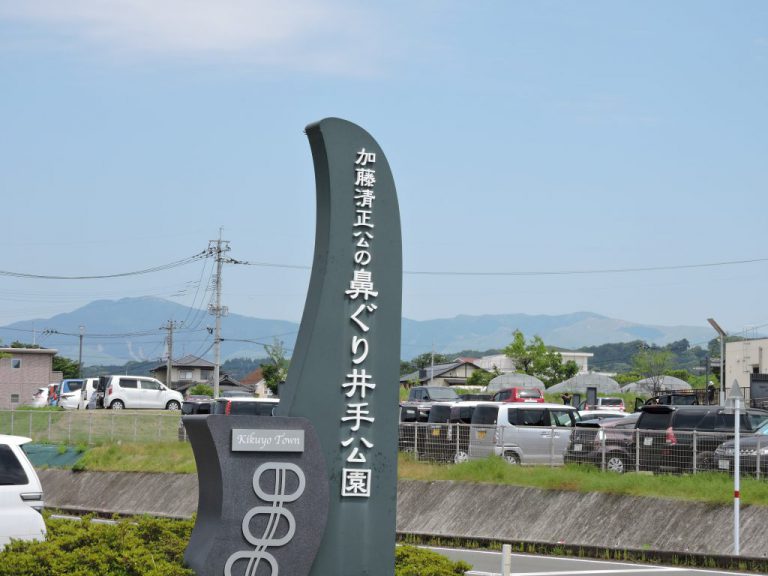 馬場楠井手の鼻ぐり