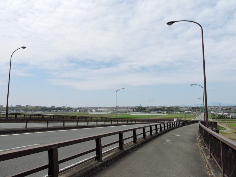 鼻ぐり大橋（白川・菊陽町）