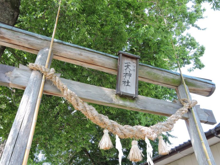 一丁畑天神社（菊陽町）