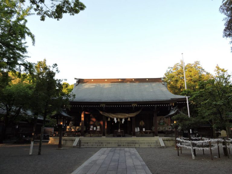 菊池神社（菊池市）