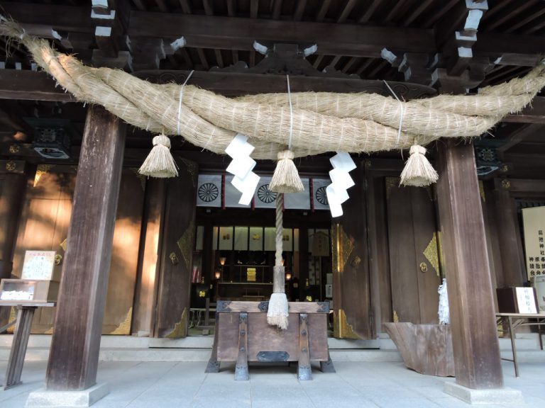菊池神社（菊池市）