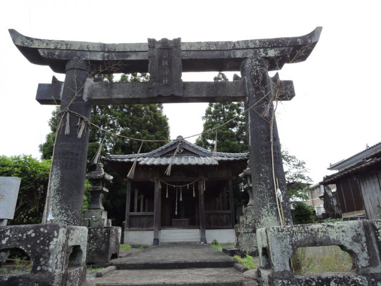 桑坂神社（山鹿市）