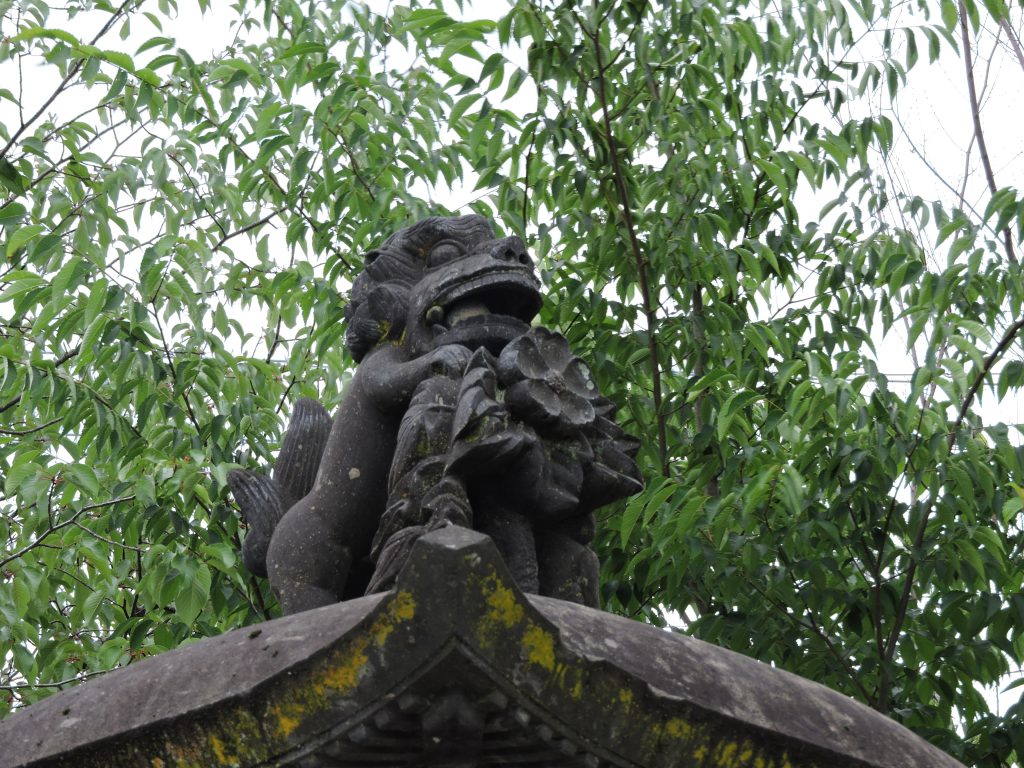 東原稲荷神社（山鹿市）