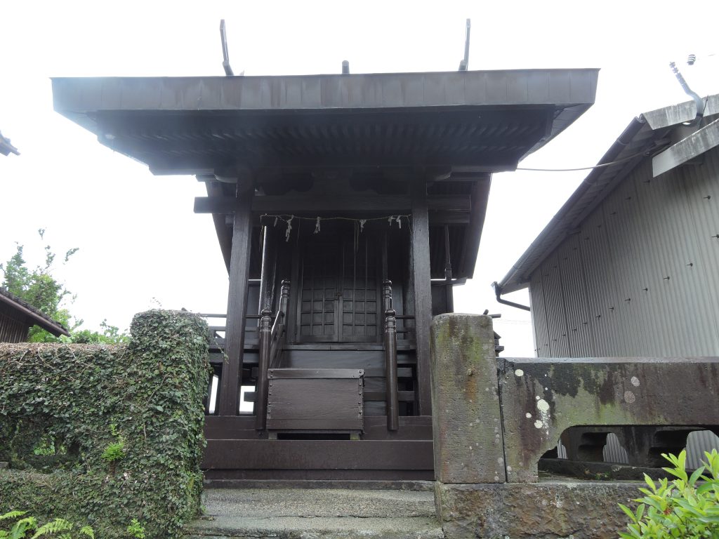加藤神社（山鹿市山鹿）