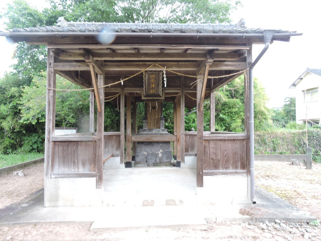 四面神社（山鹿市宗像）