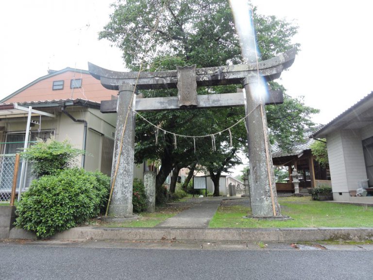 宗方八幡宮（山鹿市宗方）