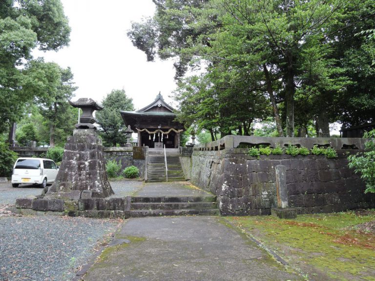 熊入神社（山鹿市）