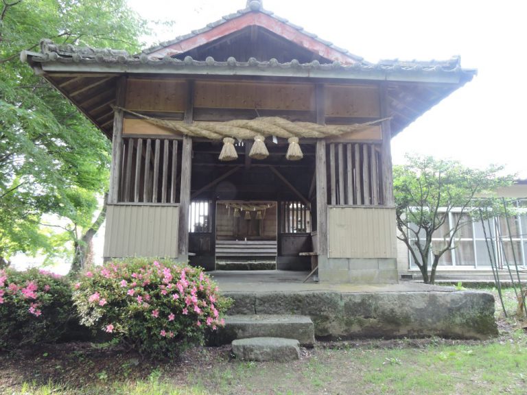 矢村神社（阿蘇市）