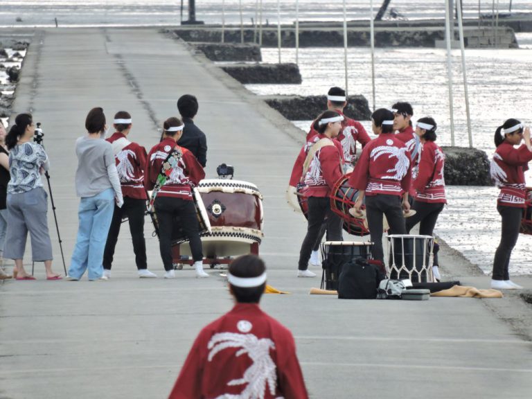 長部田海床路（宇土市）