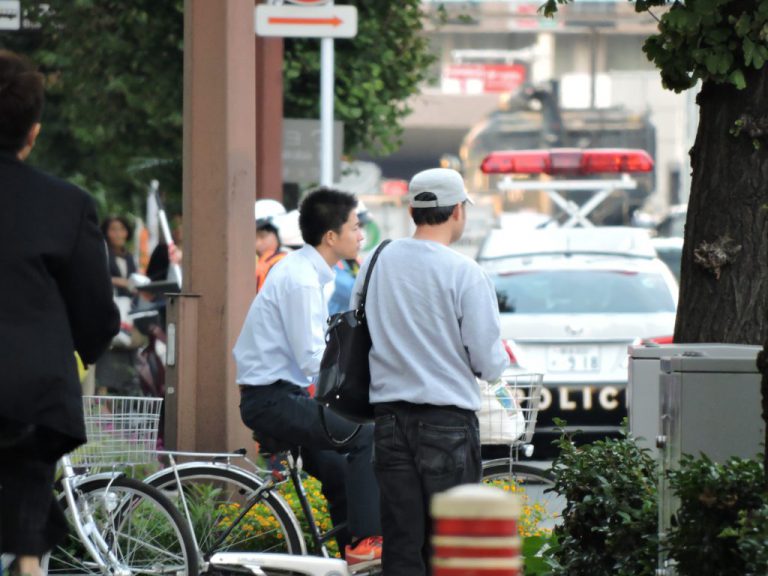 水道町交差点（熊本市）