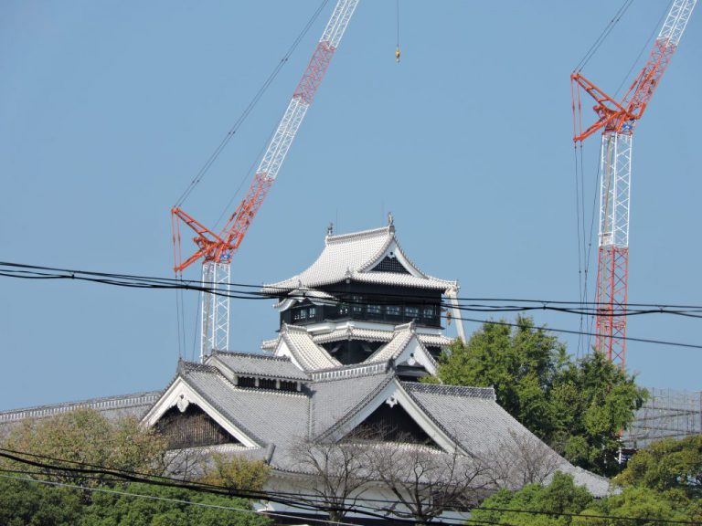 熊本城（平成30年10月18日）