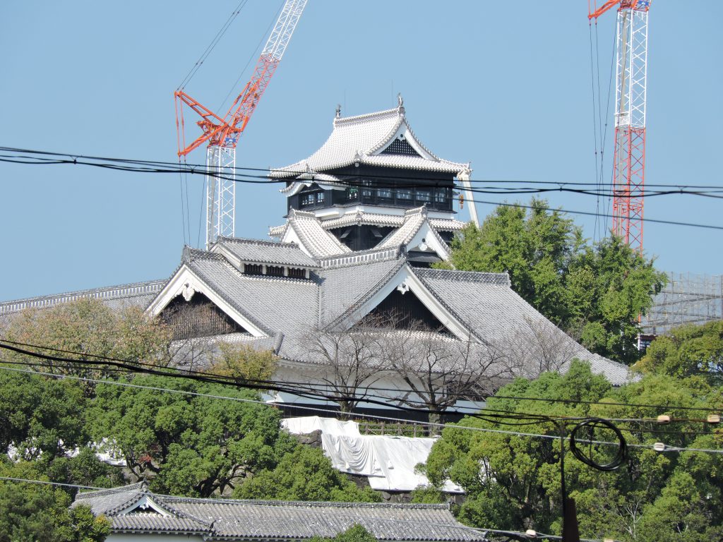 熊本城（平成30年10月18日）