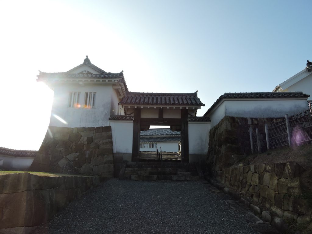 富岡城 跡（苓北町）