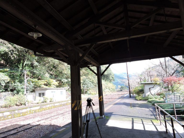 肥薩線白石駅（芦北町）