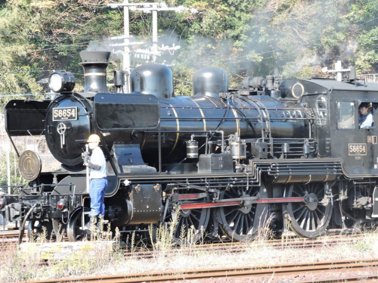 人吉駅　SL人吉