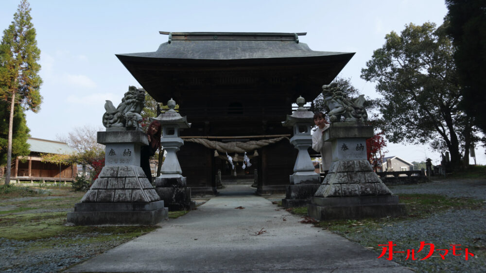 石藤崎八幡宮 楼門