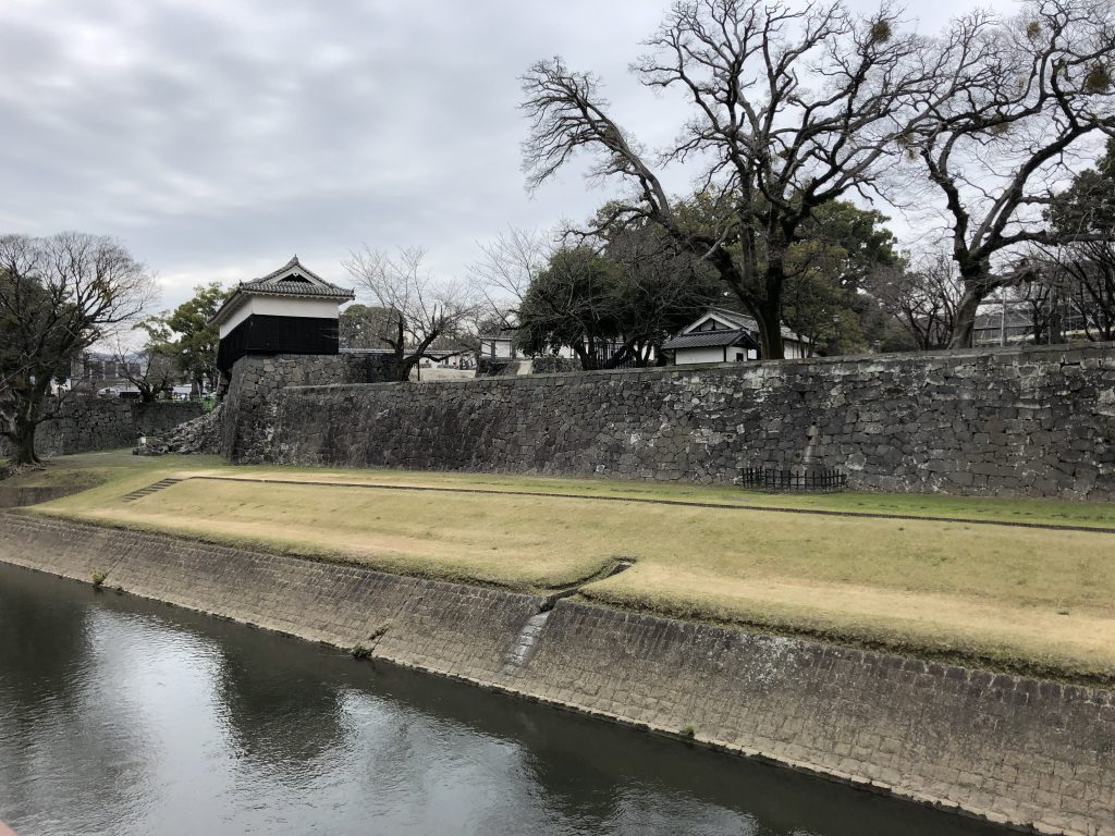 熊本城・長塀
