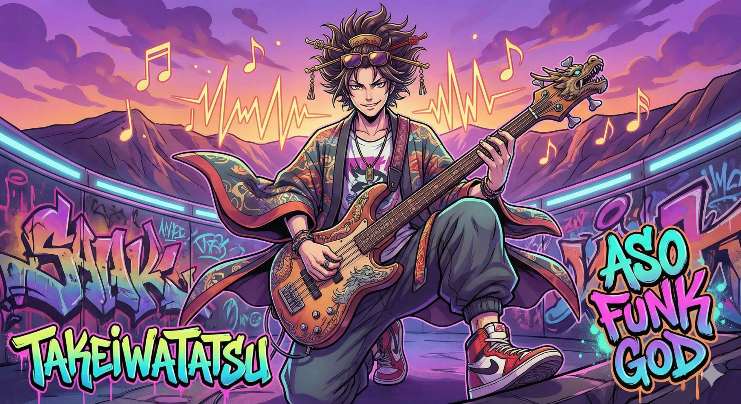 健磐龍命 – タケイワタツノミコト