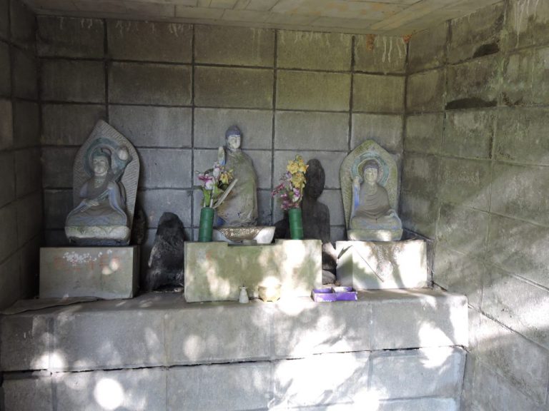 元西福寺の焼仏