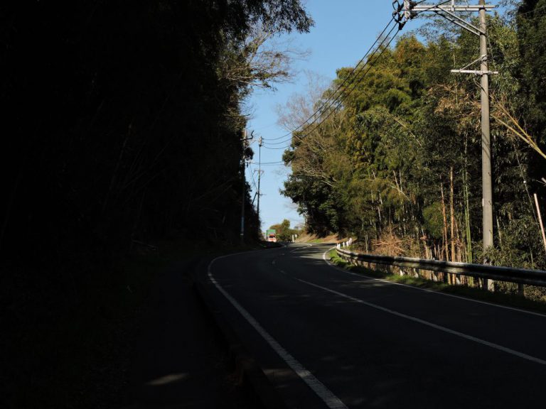 熊本市東区鳥越峠