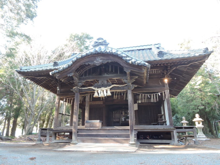 上宮社（長嶺阿蘇神社）