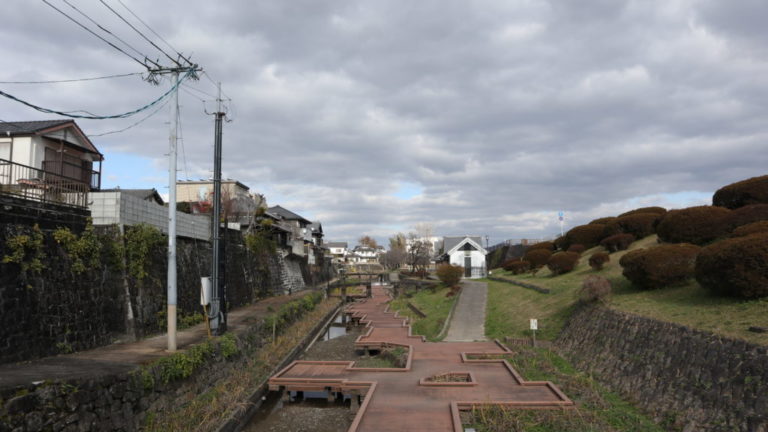高瀬裏川水際緑地（玉名市）