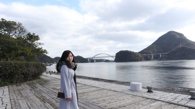 天城橋：三角西港：令和2年2月18日: