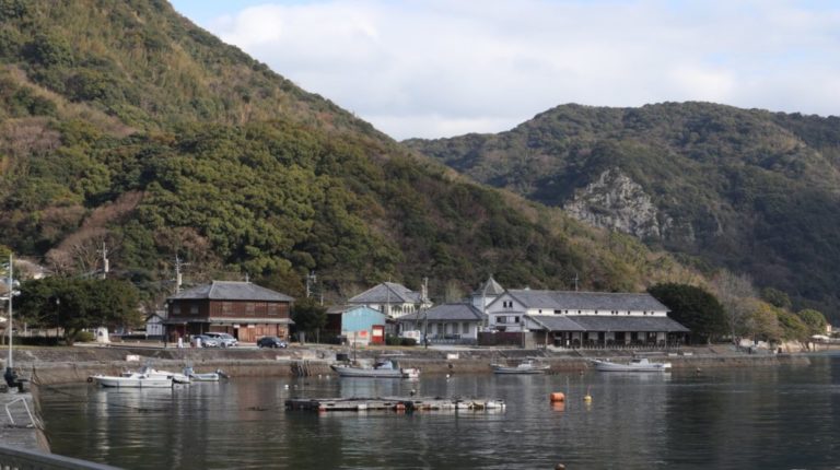 三角西港第一駐車場（令和2年2月18日）