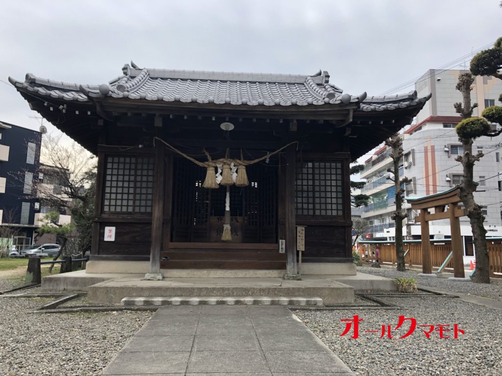本村神社・味噌天神（平成31年2月）